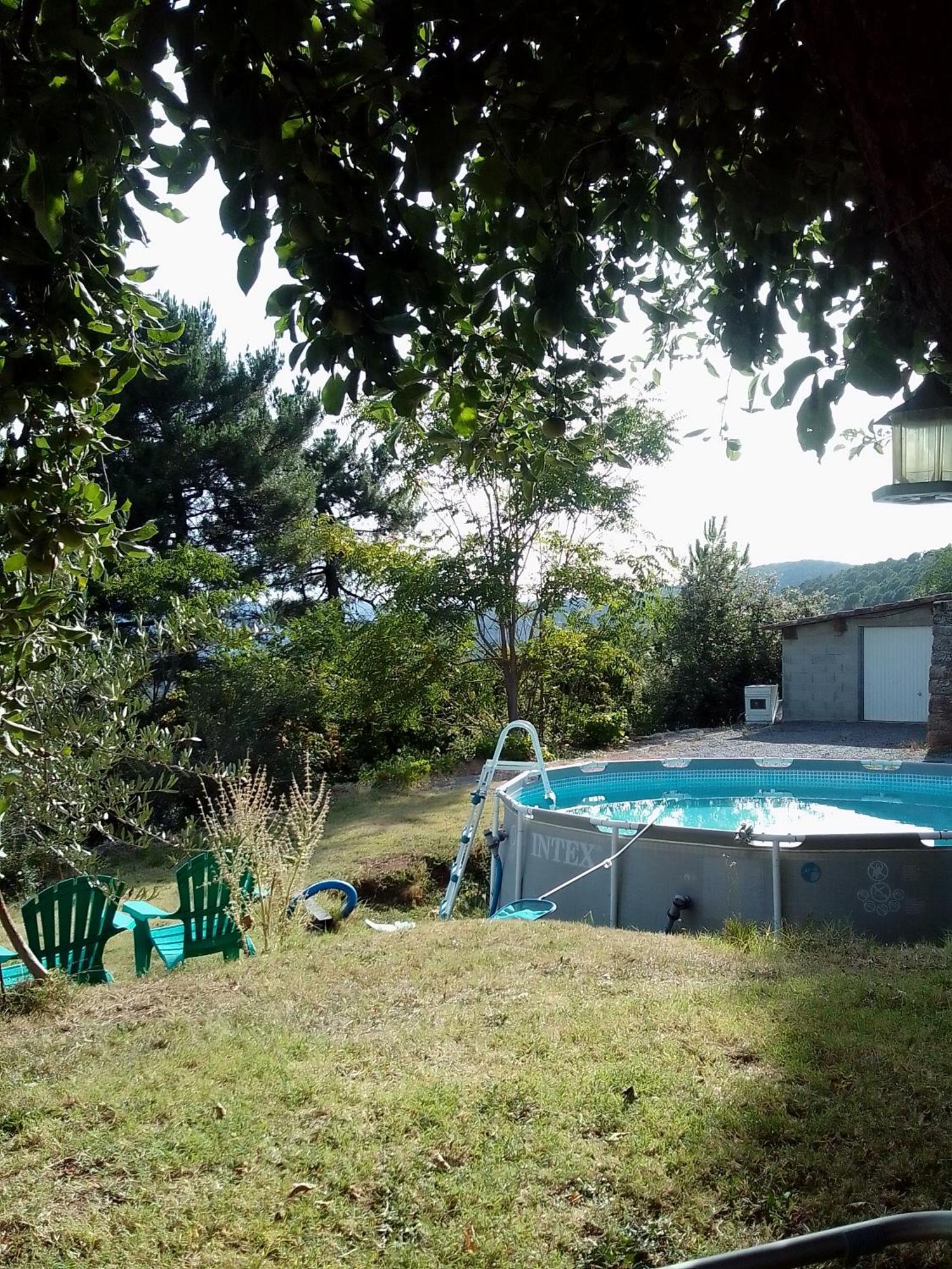 Le Chausse A Bres Chambre D'Hotes 1 Payzac (Ardeche) Exterior foto