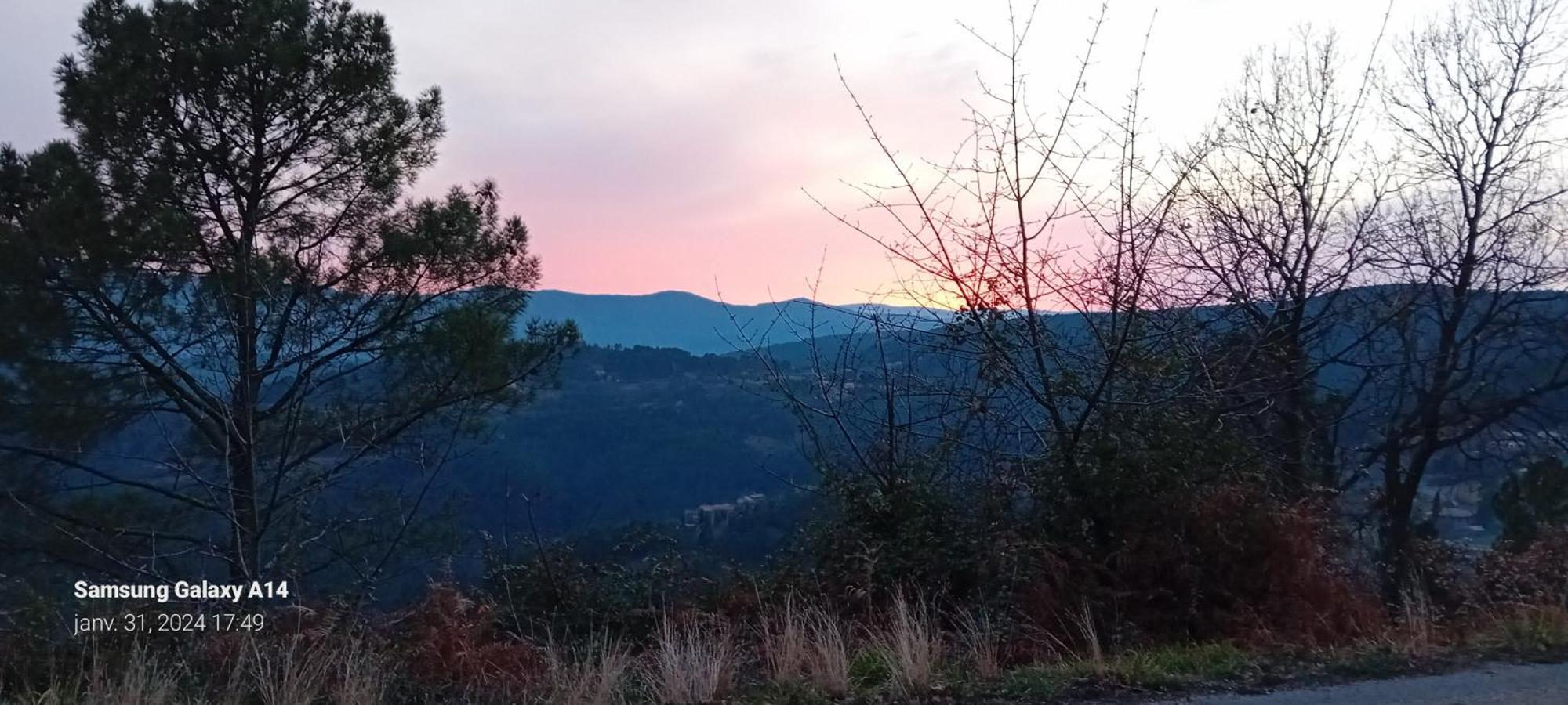 Le Chausse A Bres Chambre D'Hotes 1 Payzac (Ardeche) Exterior foto