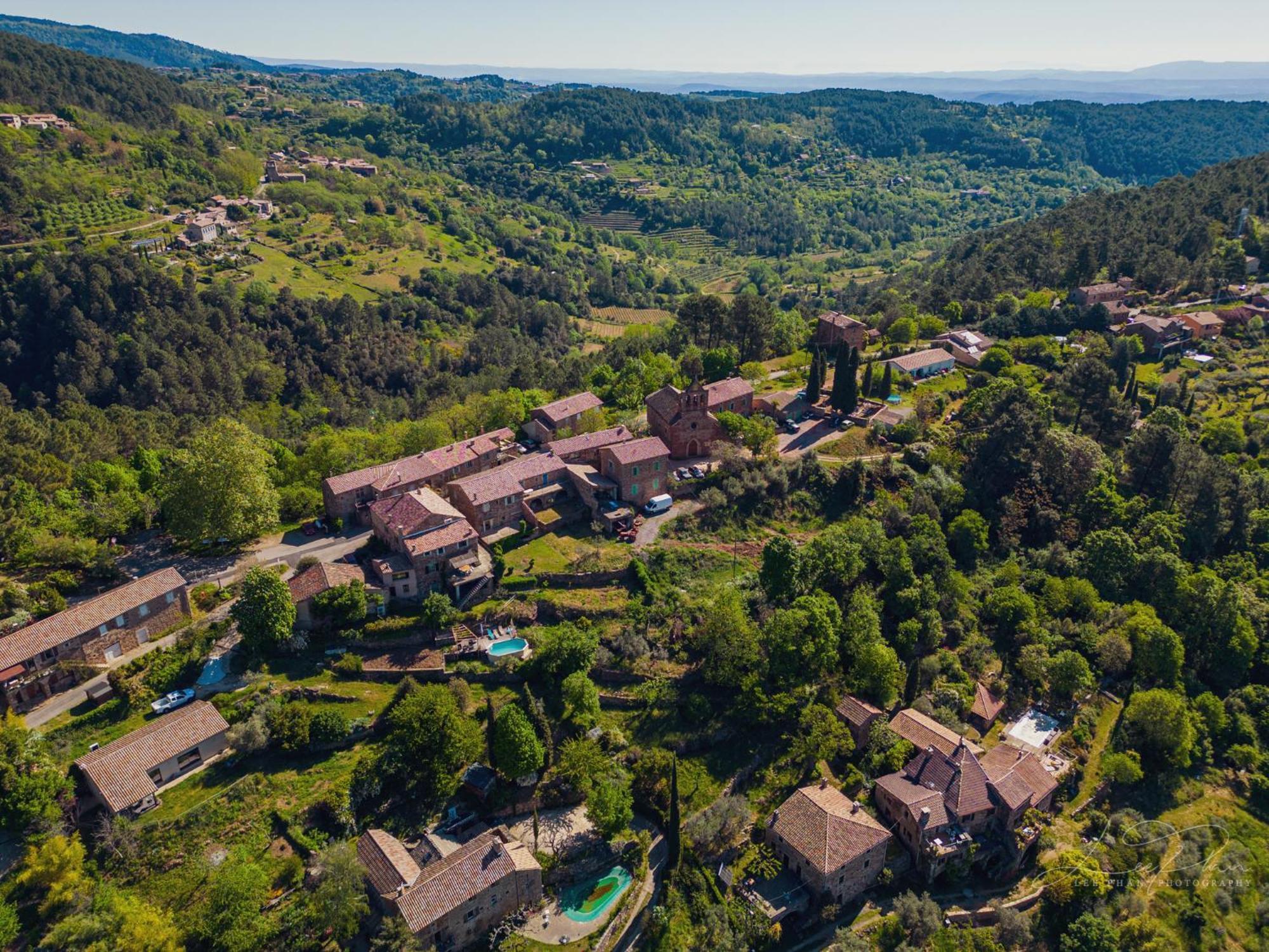 Le Chausse A Bres Chambre D'Hotes 1 Payzac (Ardeche) Exterior foto