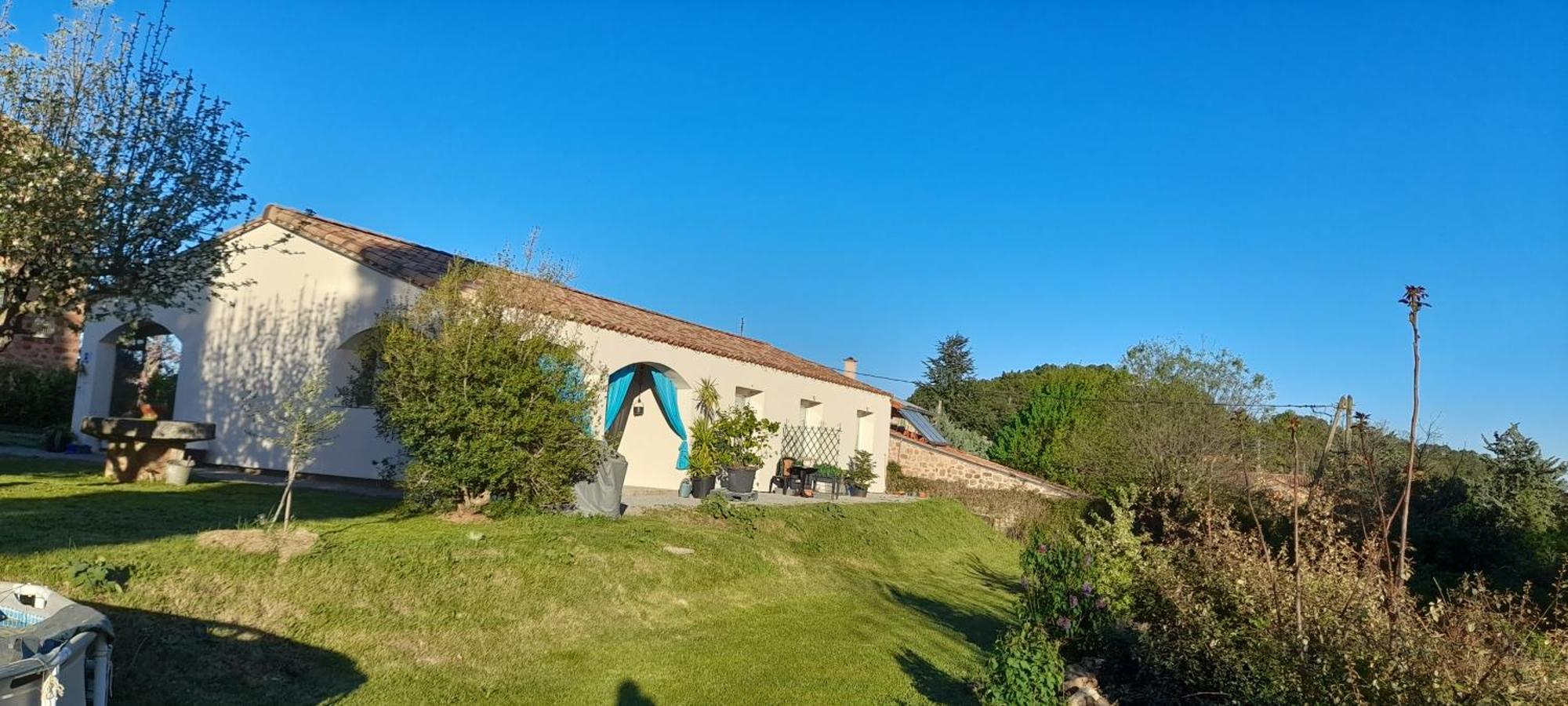 Le Chausse A Bres Chambre D'Hotes 1 Payzac (Ardeche) Exterior foto