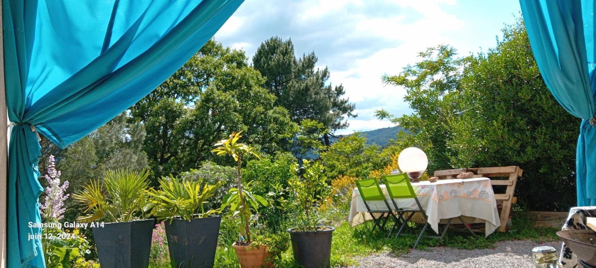 Le Chausse A Bres Chambre D'Hotes 1 Payzac (Ardeche) Exterior foto